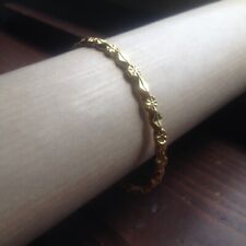 Bracciale indian gold usato  Lecce