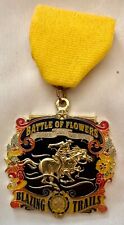 Broche Broche Broche Blazing Trails Battle of the Flowers Event Fiesta Medalha de Ouro 2017, usado comprar usado  Enviando para Brazil