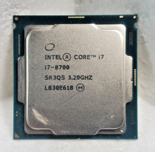 Intel core 8700 for sale  Somerset