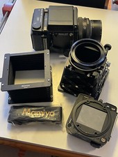 Kit Mamiya RZ67: Duas lentes, duas costas de filme, compêndio [NÃO USADO, NOS]. comprar usado  Enviando para Brazil