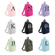 Mini Mochila Infantil Personalizada Meninos Meninas Nome Bolsa Escolar Criança MB1 comprar usado  Enviando para Brazil