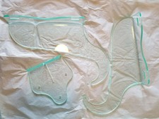 Racks de parede para prancha de surf - Display, acrílico transparente, suporte de parede vertical comprar usado  Enviando para Brazil