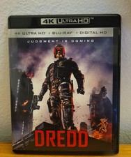 Dredd (2012) 4K UHD + Blu-ray + Digital. comprar usado  Enviando para Brazil