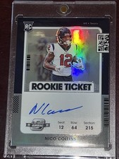 2021 panini contenders d'occasion  Expédié en Belgium