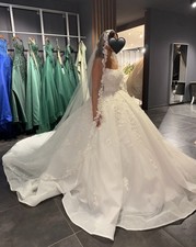Brautkleid prinzessinnen gebraucht kaufen Brautkleid prinzessinnen gebraucht kaufen  Hamburg