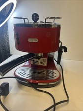 delonghi espresso machine red for sale delonghi espresso machine red for sale WATFORD