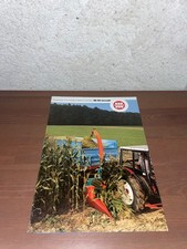 Brochure prospekt prospectus d'occasion  France