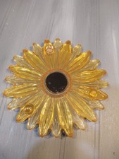 Usado, MCM Trivet Lucite Margarida Flor do Sol Placa Quente Sunburst Center comprar usado Usado, MCM Trivet Lucite Margarida Flor do Sol Placa Quente Sunburst Center comprar usado  Enviando para Brazil