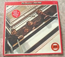 The Beatles 1962-1966 2 LP RED Vinyl NM Nice In Shrink Original UK PCSP 717 comprar usado  Enviando para Brazil