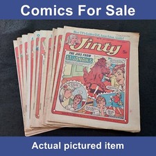 Jinty comics issue for sale  SKEGNESS