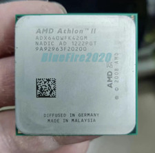 AMD Athlon II X4 640 3.0 Ghz Quad-Core Socket AM3 CPU Processor ADX640WFK42GM comprar usado  Enviando para Brazil