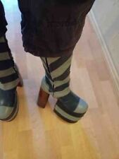 Plateau kniestiefel herren gebraucht kaufen  Königslutter am Elm