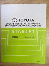 Toyota starlet zusatz gebraucht kaufen  Schleswig