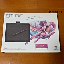 Tablet Wacom Intuos Comic CTH-490 K1 caneta e toque S ilustração anime preto usado comprar usado  Enviando para Brazil