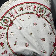 Vintage christmas tablecloth for sale  Louisville