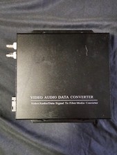 Conversor de mídia de vídeo/áudio/dados sinal para fibra comprar usado  Enviando para Brazil