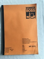 Ersatzteilliste steinbock boss gebraucht kaufen  Ulm