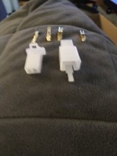 CONECTOR DE CABLE ELÉCTRICO AUTOMOTRIZ DE 2,8 MM 2 PINES MACHO Y HEMBRA CABLE segunda mano  Embacar hacia Mexico