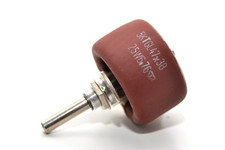 Vintage DDR Keramik Draht-Potentiometer RFT Typ TGL200-8077, 5 kOhm / 25 W, NOS comprar usado  Enviando para Brazil