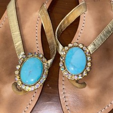Mystique turquoise gold for sale  Collingswood