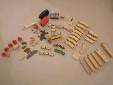 Eichhorn holzeisenbahn set gebraucht kaufen  Timmendorfer Strand