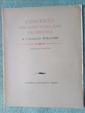 Vaughan williams concerto for sale  SALISBURY