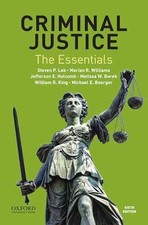 Criminal Justice: The Essentials - Paperback, by Lab Steven P.; Williams - Good comprar usado  Enviando para Brazil