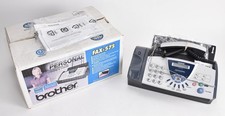 Copiadora de telefone Brother FAX-575 máquina de fax pessoal caixa aberta não usada, usado comprar usado  Enviando para Brazil