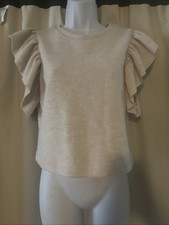 Blusa Zara Feminina Tamanho Médio Manga Babado comprar usado  Enviando para Brazil