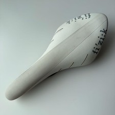 Assento de bicicleta de estrada branco leve selim carbono Fizik Arione R1 comprar usado  Enviando para Brazil