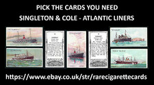 Singleton cole atlantic for sale  TAMWORTH