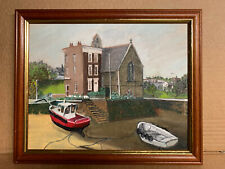 Framed small oil for sale  ASHFORD