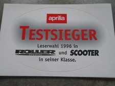 Aprilia testsieger tire gebraucht kaufen  Vilshofen an der Donau
