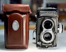 Rolleiflex gris objectif d'occasion  Arles