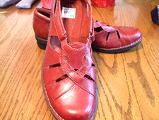 Clarks leather cutout for sale  Akron