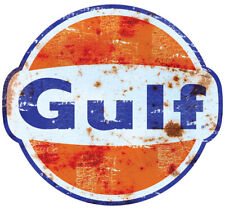 Gulf oil sticker d'occasion  Sin-le-Noble