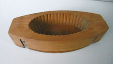 Wood butter mold d'occasion  Expédié en Belgium