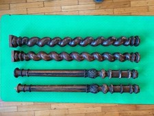 Drechselarbeiten uhr appliken gebraucht kaufen  Schwäbisch Hall