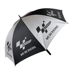 Guarda-chuva oficial MotoGP preto e prata pista "We Do Racing" grande 1,3m diâmetro comprar usado  Enviando para Brazil