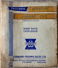 Triumph spitfire 1962 for sale  ROSS-ON-WYE