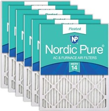 Nordic pure 14x25x1 for sale  Spring