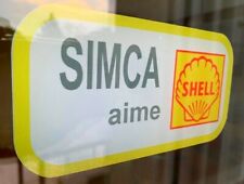 Adhésif sticker simca d'occasion  Nancy-