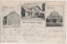 alte Ak Gerdau, Gastwirtschaft, Kaufmann, Ökonom, gelaufen 1908 comprar usado  Enviando para Brazil
