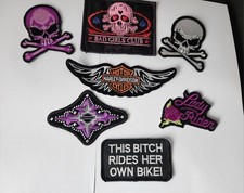 Harley davidson patches for sale  KETTERING