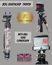 Bog deathgrip tripod for sale  BURTON-ON-TRENT