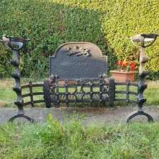 Fireplace fire basket for sale  RIPON