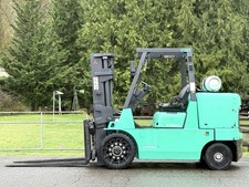 Forklift mitsubishi lpg for sale  Kent