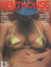 Männermagazin penthouse april gebraucht kaufen  Kusel-Umland