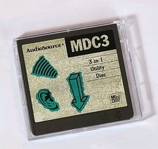 Audiosource mdc3 minidisc for sale  BIRMINGHAM