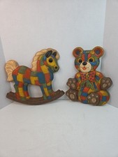 Vintage 1979 patchwork for sale  Paris